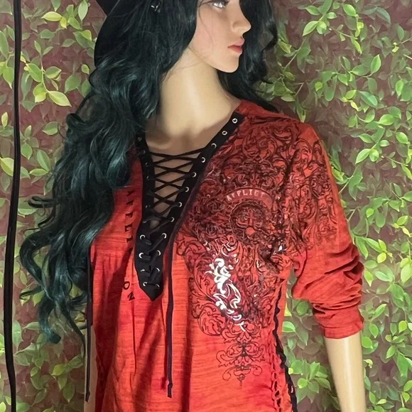 Affliction Woman  Long sleeve Sweater - Picture 4 of 12